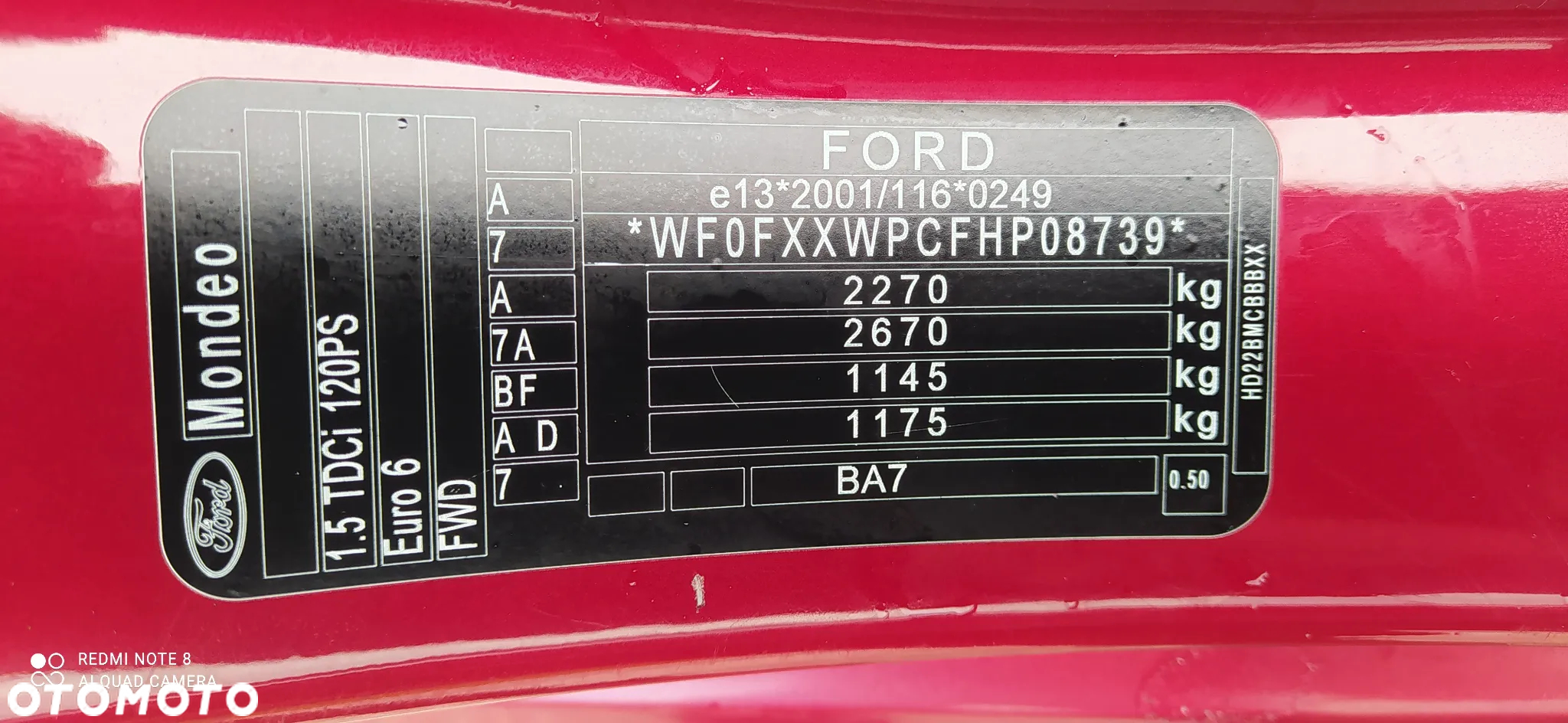Ford Mondeo 1.5 TDCi Titanium - 24