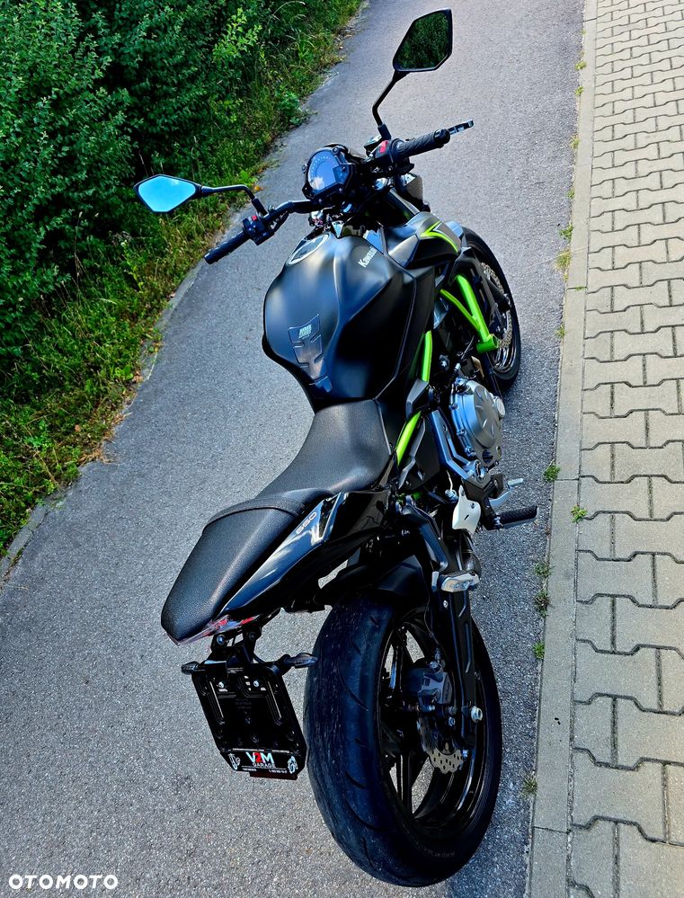 Kawasaki Z 650 - 7