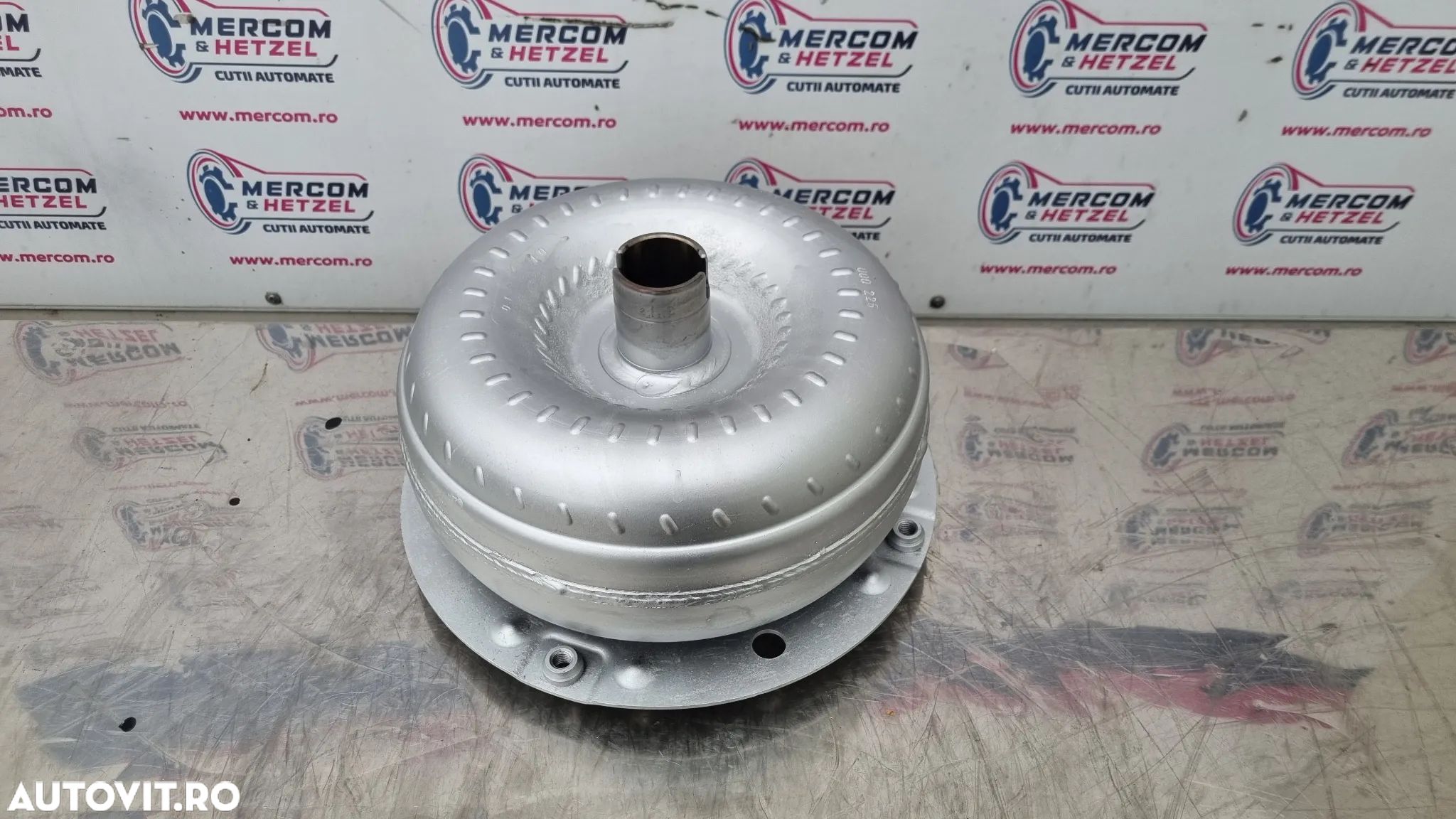 Convertizor Q126 / Z97 000266 / ZF6HP19 / ZF6HP21 / BMW E60 520D N47 / X3 E83 2.0D N47 / 320D E91 N47 / X1 E84 / 2005+ - 1