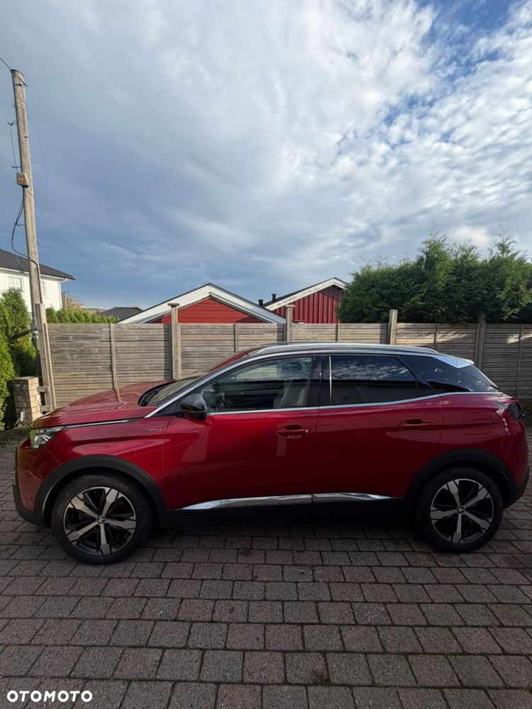 Peugeot 3008 1.6 PureTech HYbrid4 GT Line S&S EAT8 - 4