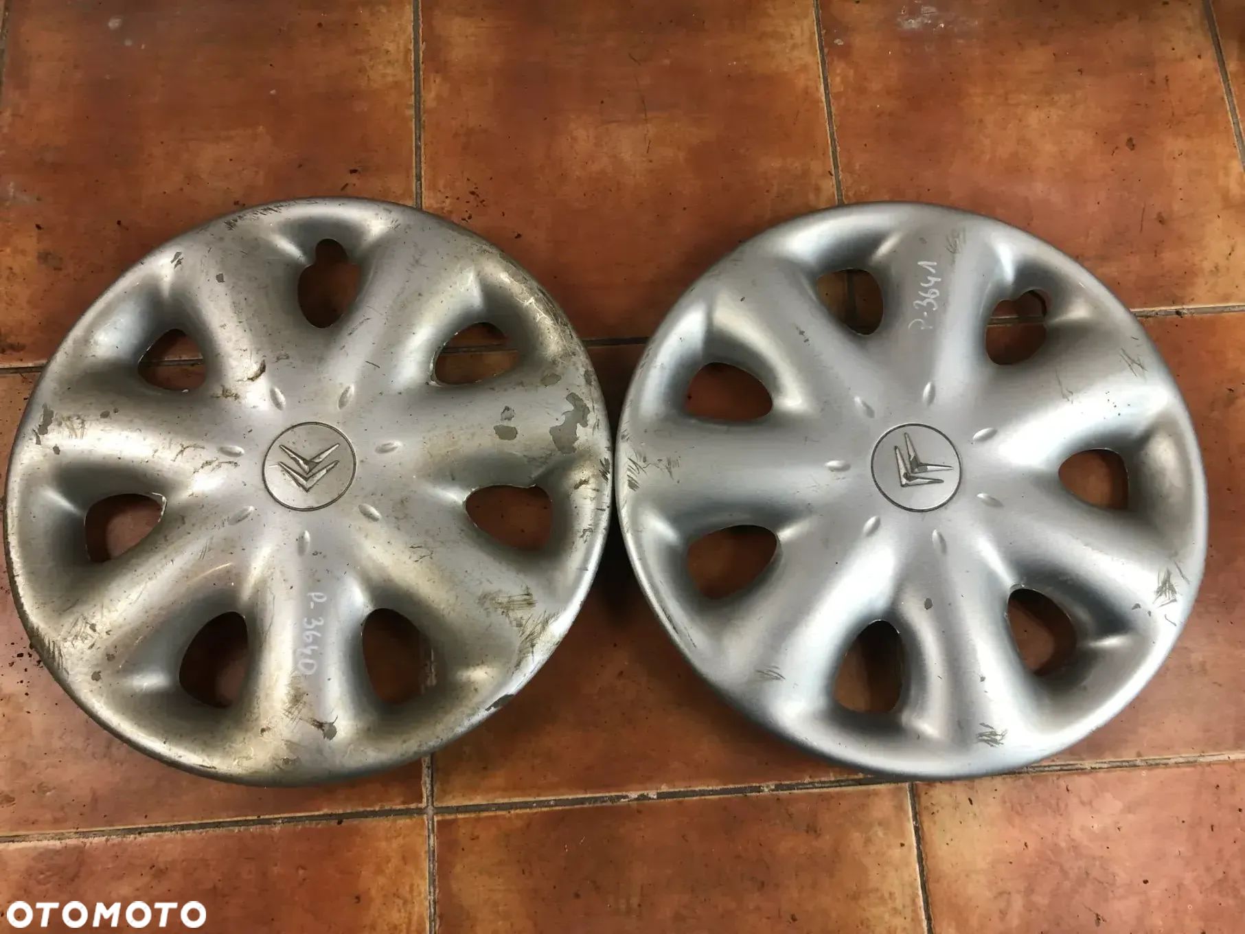 Kołpak Oryginalny R15 Citroen Xsara Picasso 9634799780 (1998 - 2012) 2 Szt- Gwarancja Wysyłka - 1