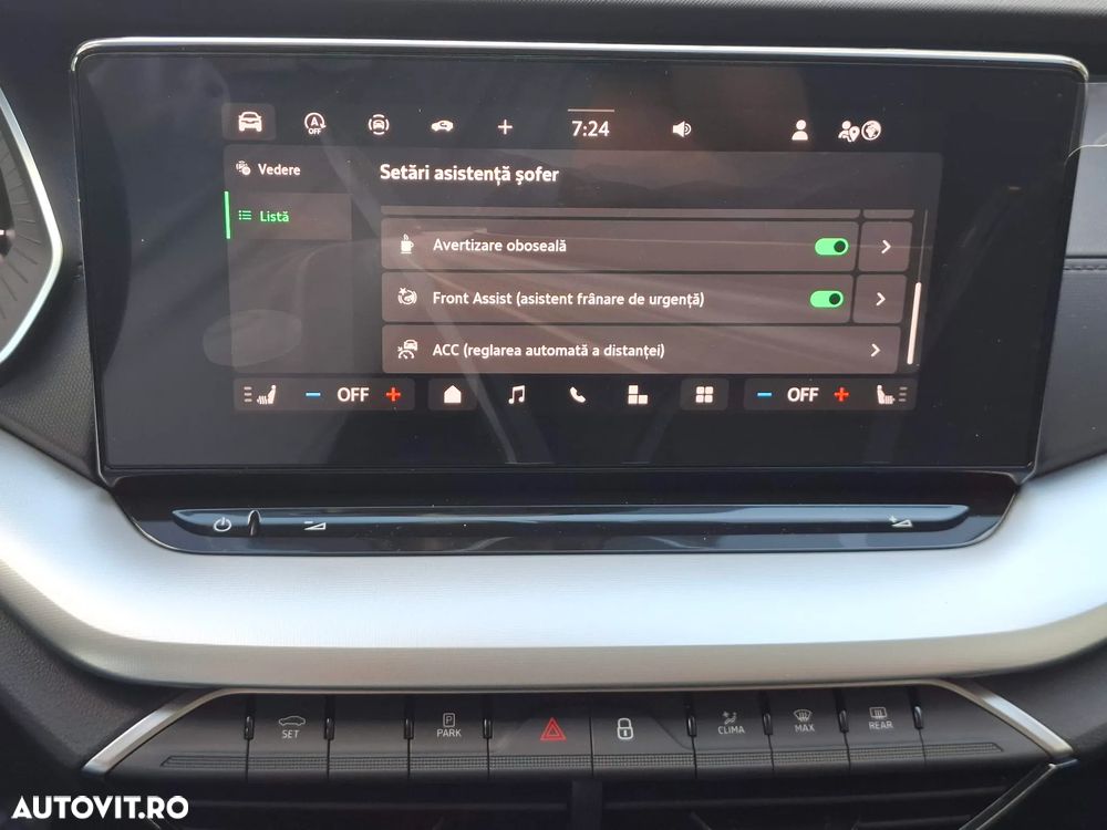SKODA Octavia 2025 — imagine 16