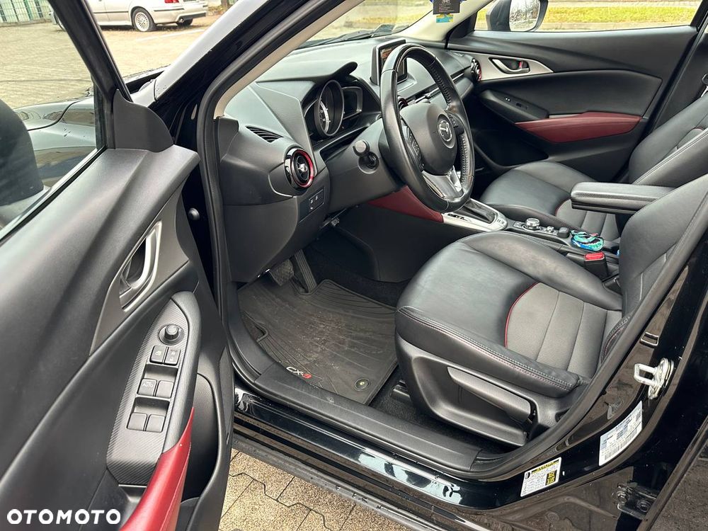 Mazda CX-3 SKYACTIV-G 150 SKYACTIV-Drive AWD Sports-Line - 10