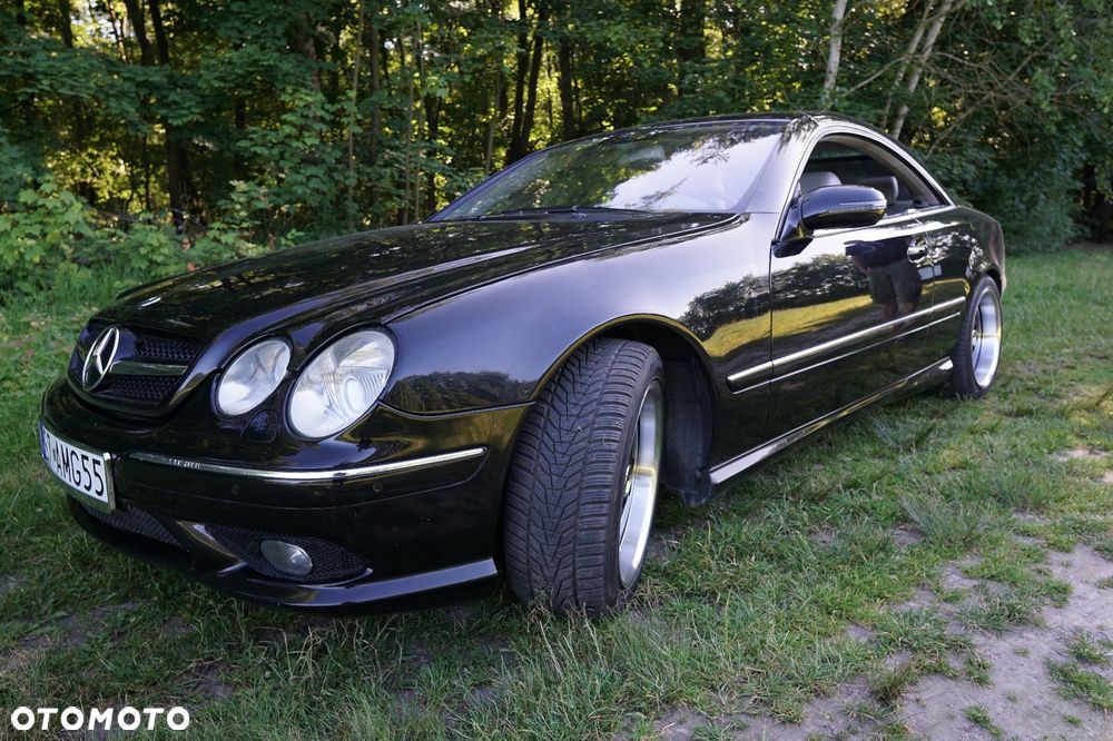 Mercedes-Benz CL 500 - 5