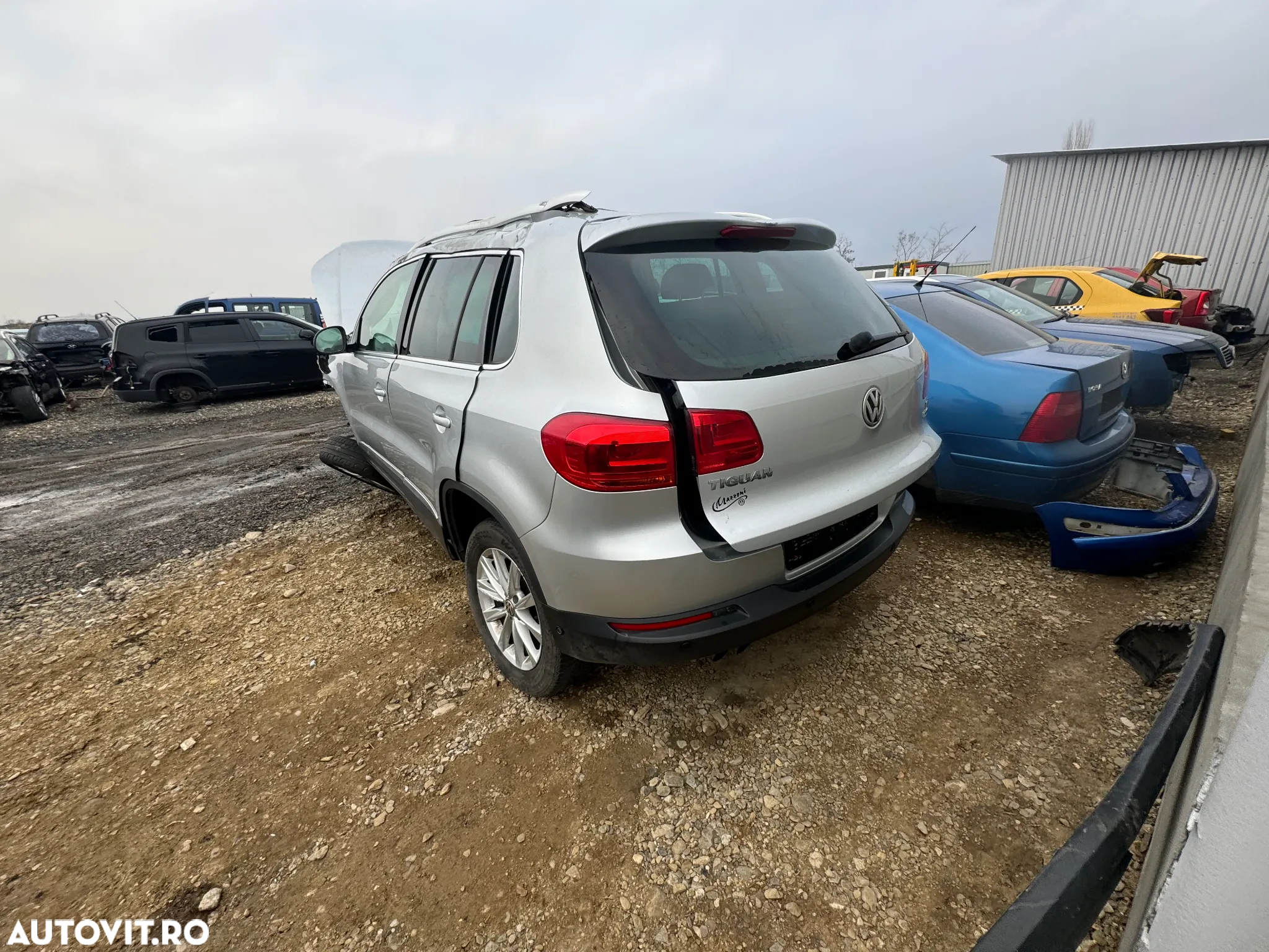 Dezmembram Volkswagen Tiguan 2015 2.0 tdi - 4