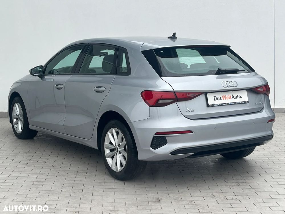 Audi A3 ack 2.0 30 TDI Advanced - 4