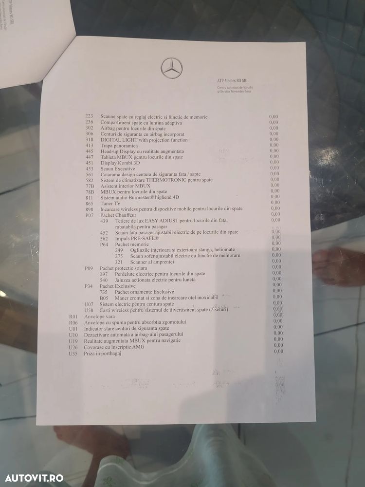 Mercedes-Benz S 500 4MATIC Long MHEV - 18