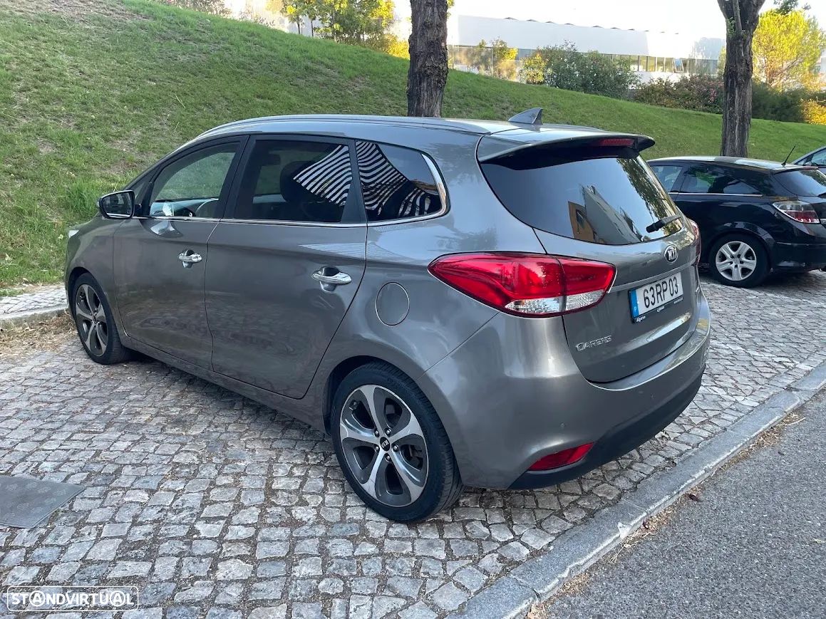 Kia Carens 1.7 CRDi ISG TX Aut. - 1