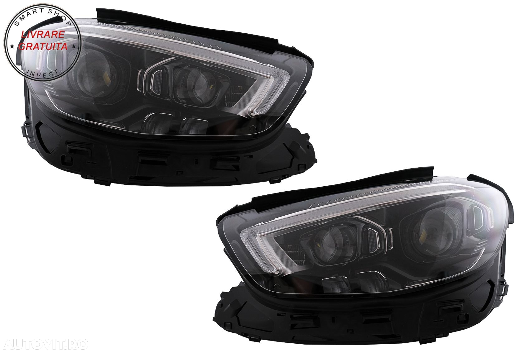Kit Exterior Mercedes E-Class W212 (2009-2012) Conversie la W213 E63 Design- livrare gratuita - 4