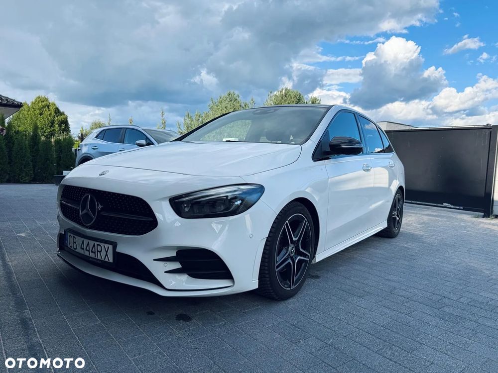 Mercedes-Benz Klasa B 200 AMG Line 7G-DCT - 5