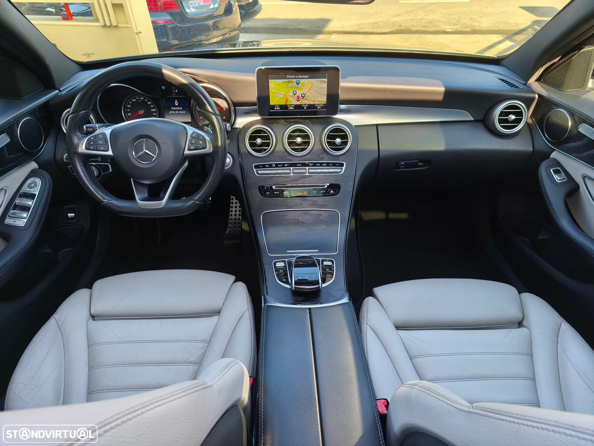 Mercedes-Benz C 250 d 4Matic Station 9G-TRONIC AMG Line - 31