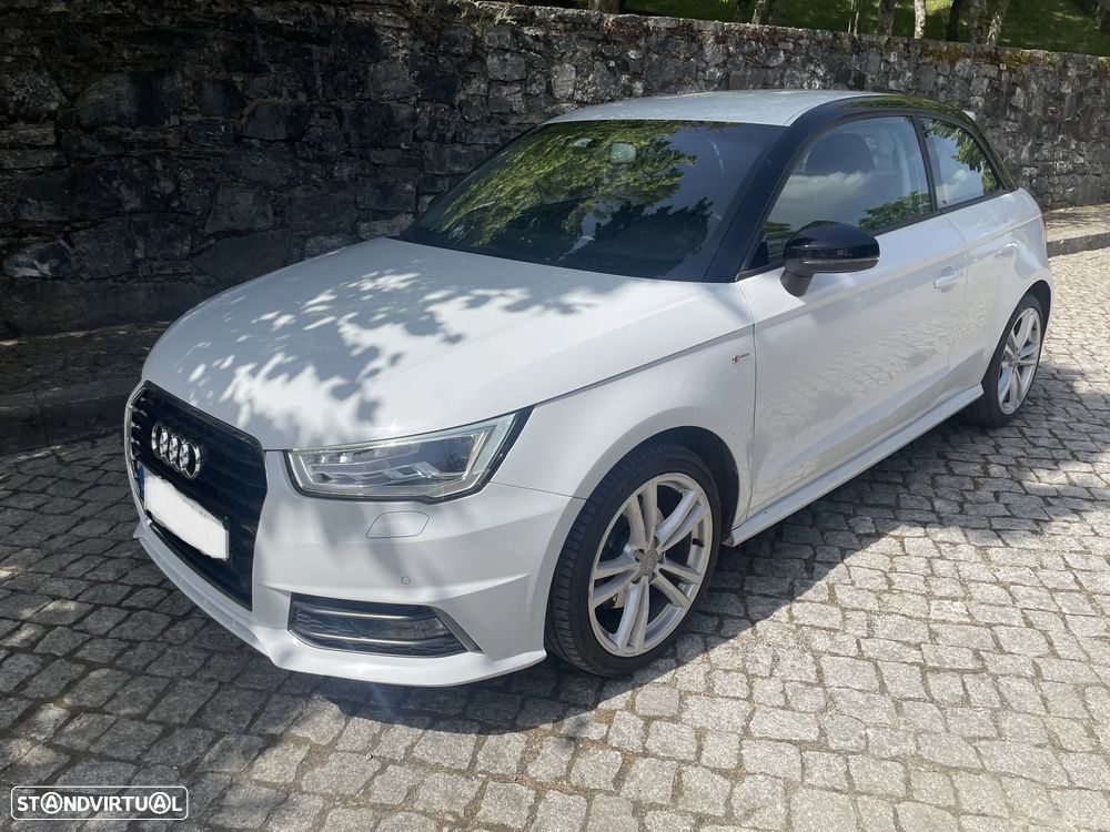 Audi A1 1.6 TDI S-line - 2
