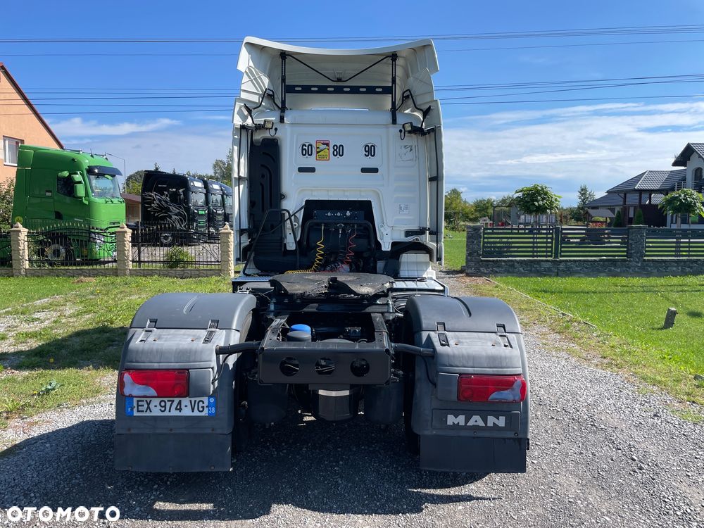 MAN TGS 18-420. Motor 13 L Retarder Lodówka - 4