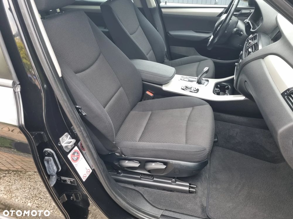 BMW X3 xDrive20d Blue Performance - 10