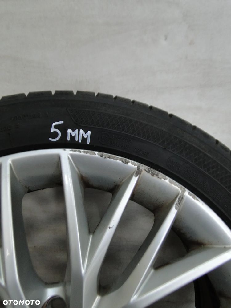 SEAT LEON III 3 FELGA FELGI ALUMINIOWE OPONY 7x17 5x112 ET-49 225/45R17 - 3