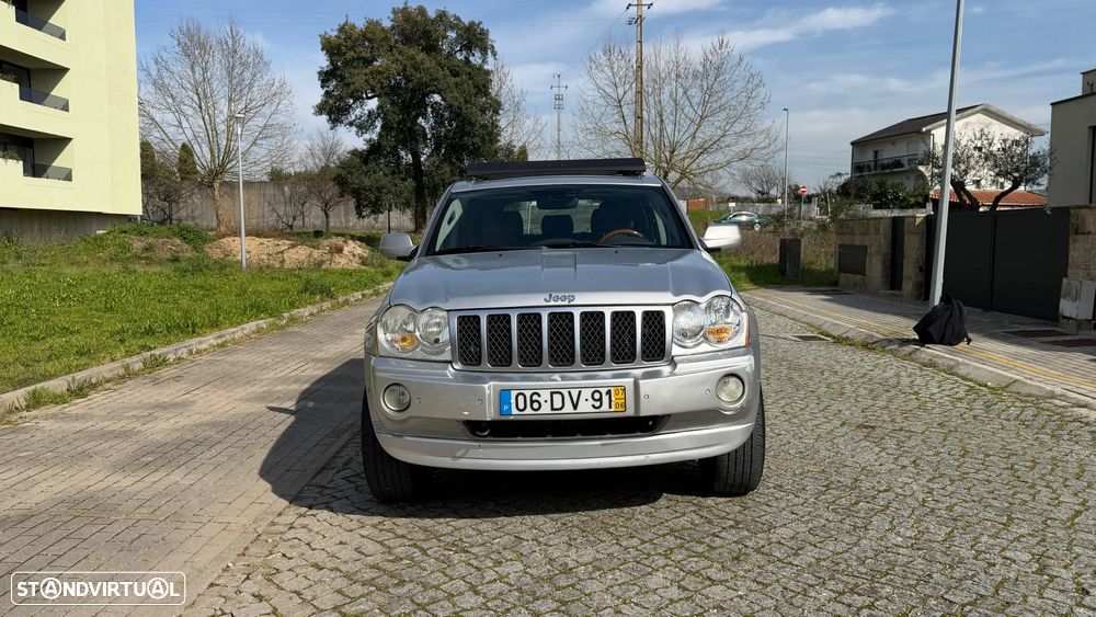Jeep Grand Cherokee 3.0 CRD V6 Overland - 29
