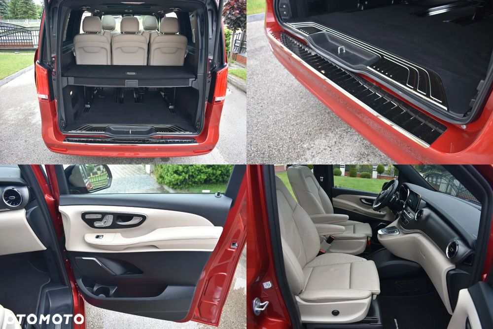 Mercedes-Benz Klasa V 300 d 4-Matic Exclusive 9G-Tronic (d³ugi) - 35