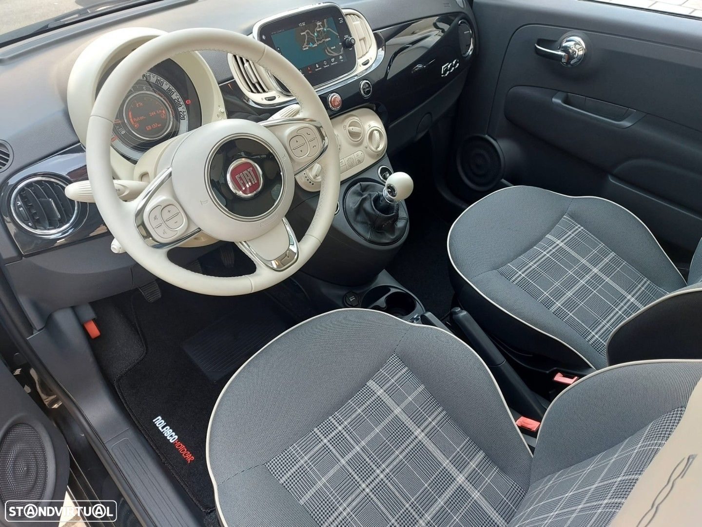 Fiat 500 1.2 Lounge - 10