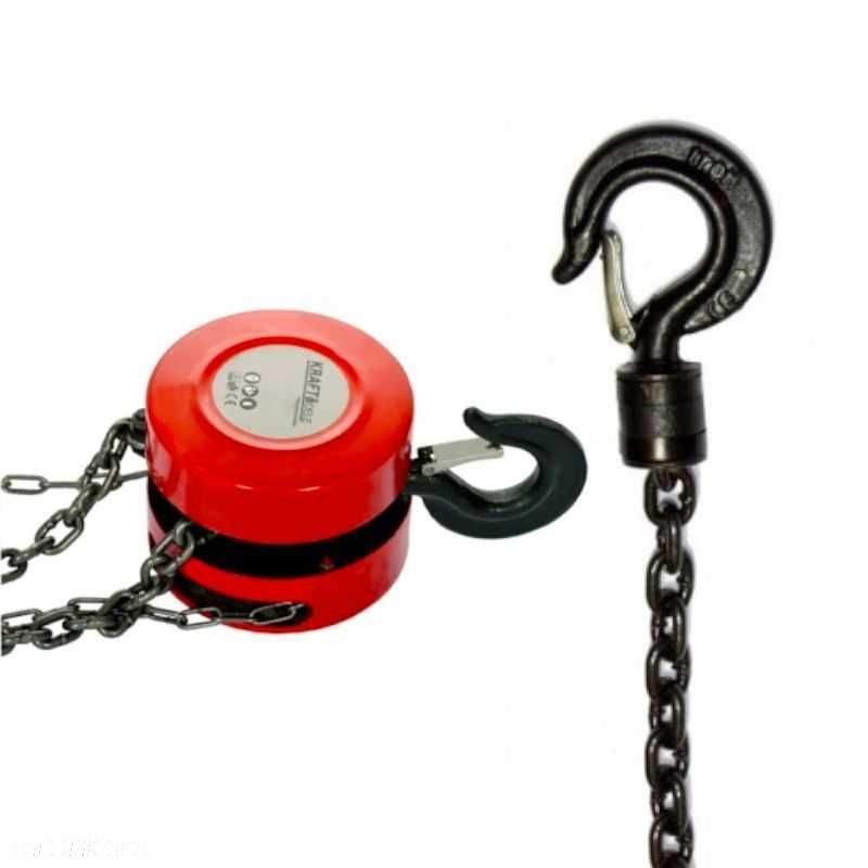 Wyciągarka łańcuchowa warsztatowa 2T KD1116 - 8