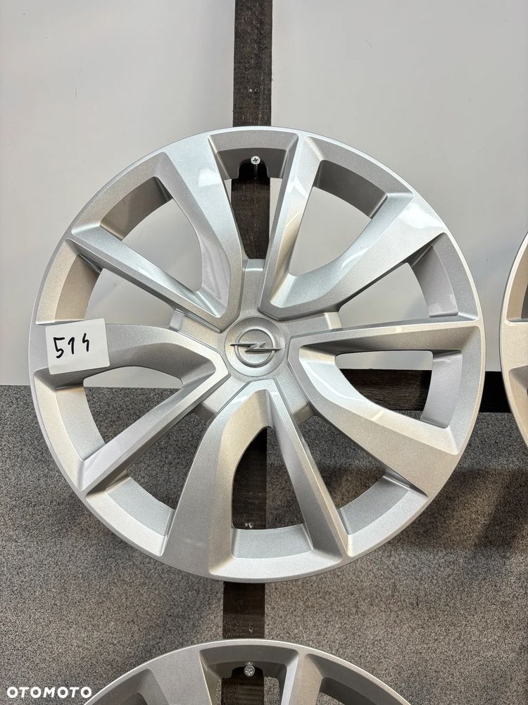 4 Kołpaki Opel Corsa F, 16" 93 487 138 - 2