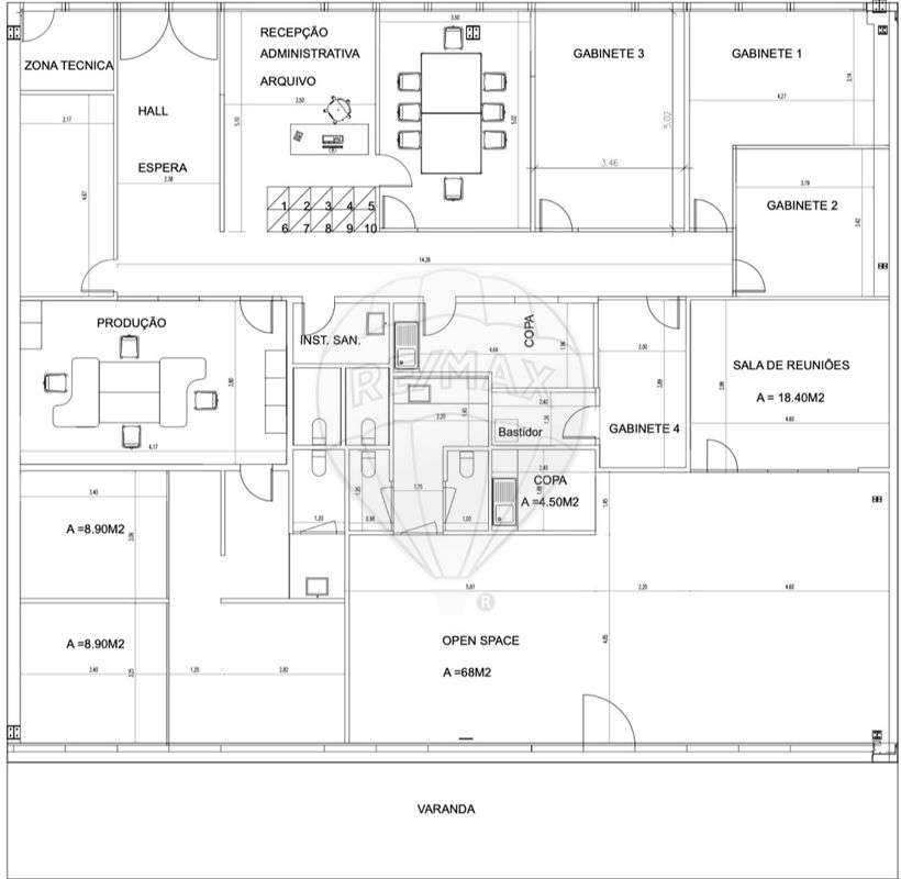 Escritório  para venda - Grande imagem: 3/29