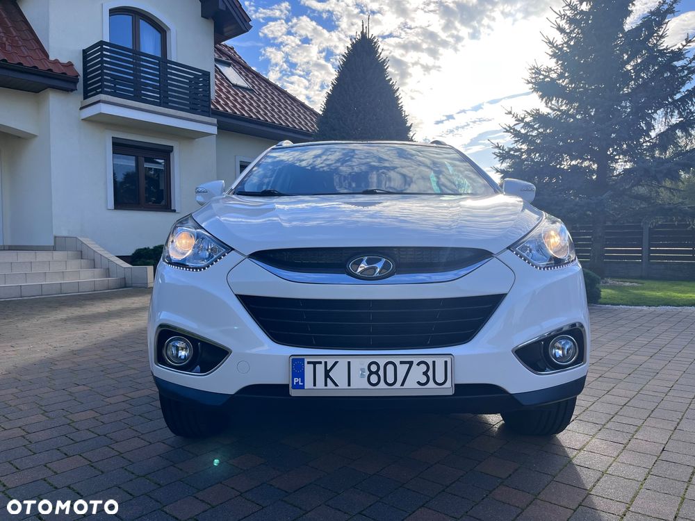 Hyundai ix35 1.6 2WD blue Style - 21