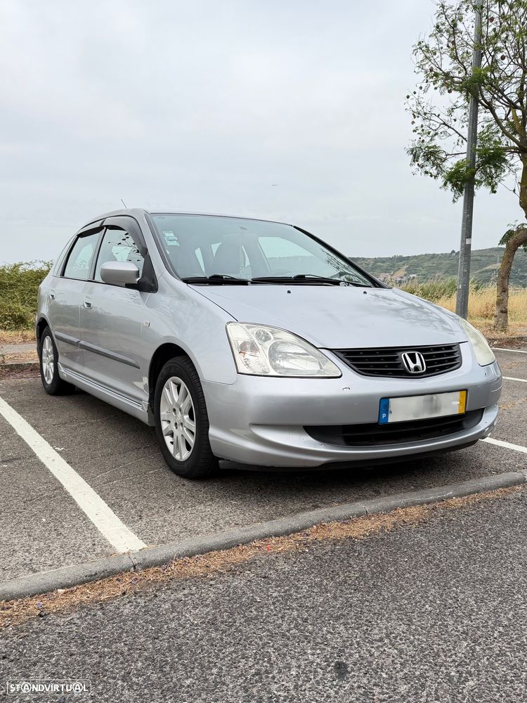 Honda Civic 1.4 LS - 2