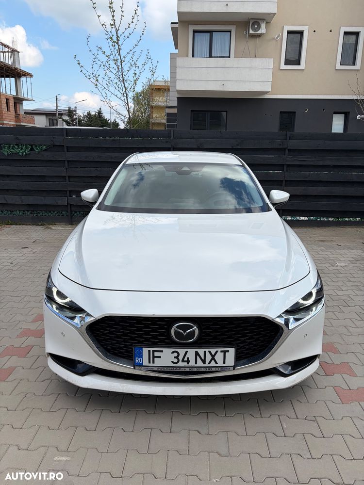 Mazda 3 e-Skyactiv G150 AT MHEV Exclusive-Line - 1