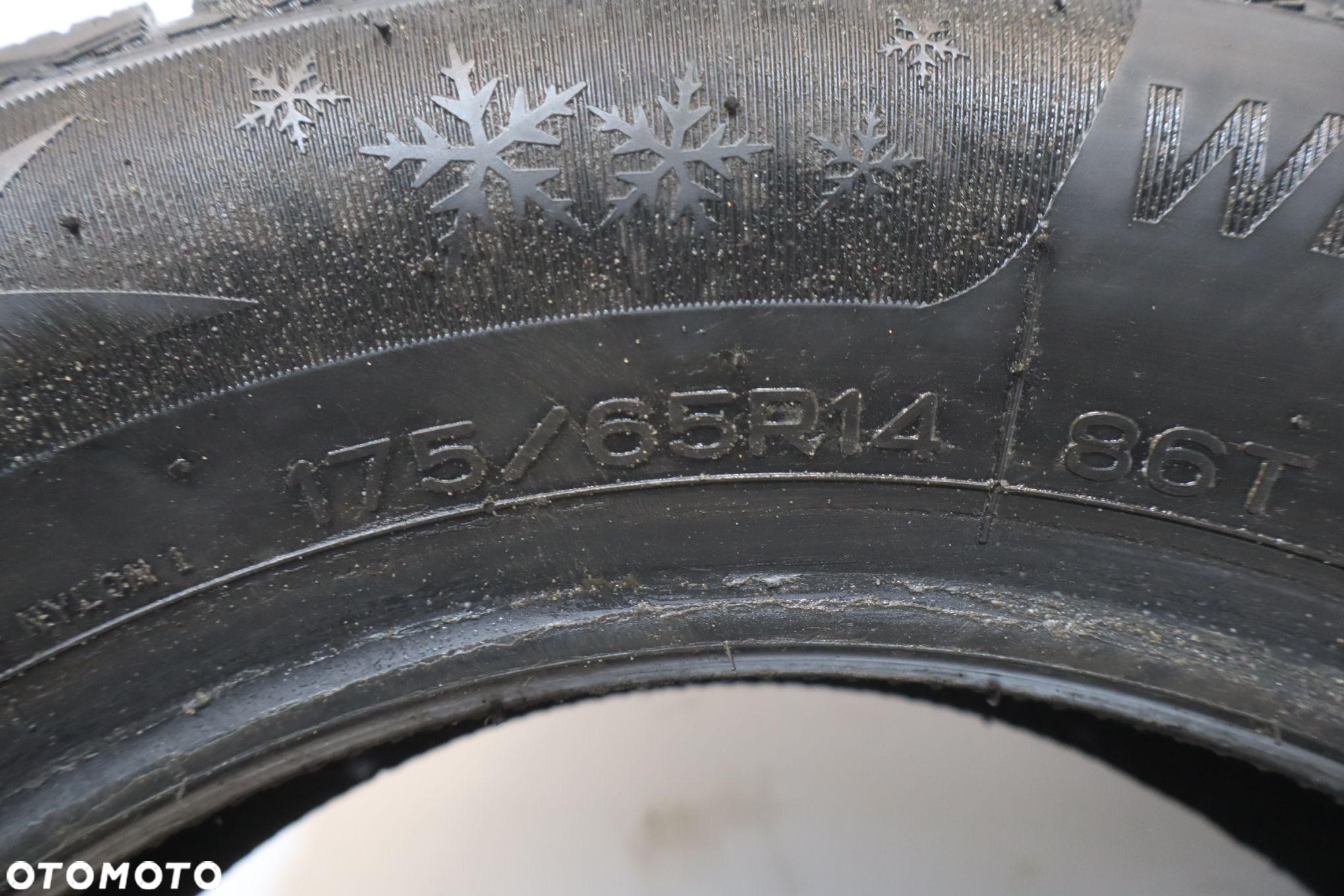 OPONA OPONY 2 SZT 175/65/14 ZIMA VOLKSWAGEN POLO III 1.3 - 12