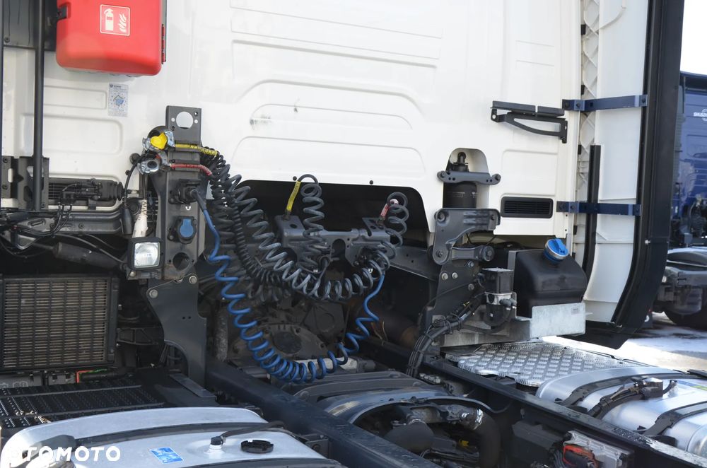 Scania R / 6x2 PUSHER /MEGA/ FULL AIR / KLIMA P/ LED/ WAGA / ACC / NAVI 1961 - 13