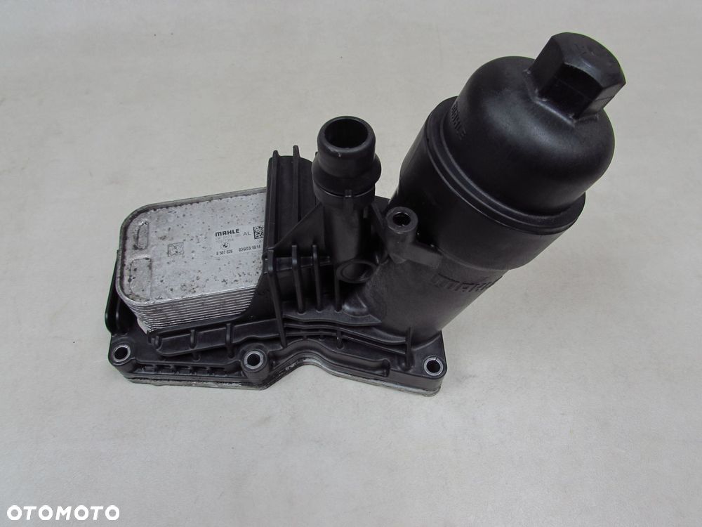 BMW F10 F11 F20 F30 E90 2.0 D N47 OBUDOWA FILTRA OLEJU CHLODNICZKA 170377932 70377354 8507626 - 1