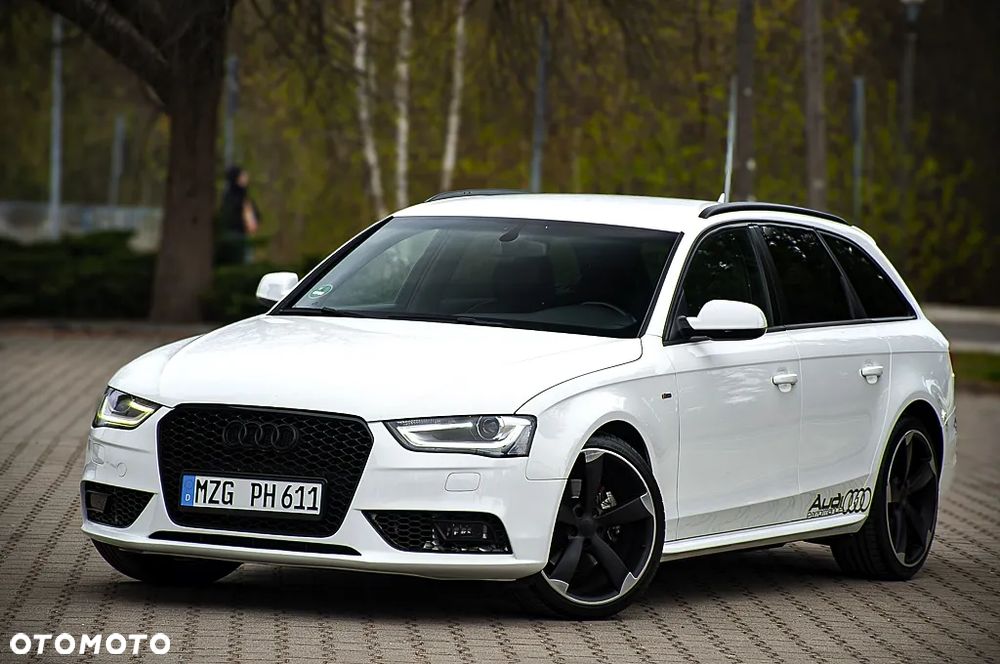 Audi A4 Avant 2.0 TDI DPF S line Sportpaket - 2