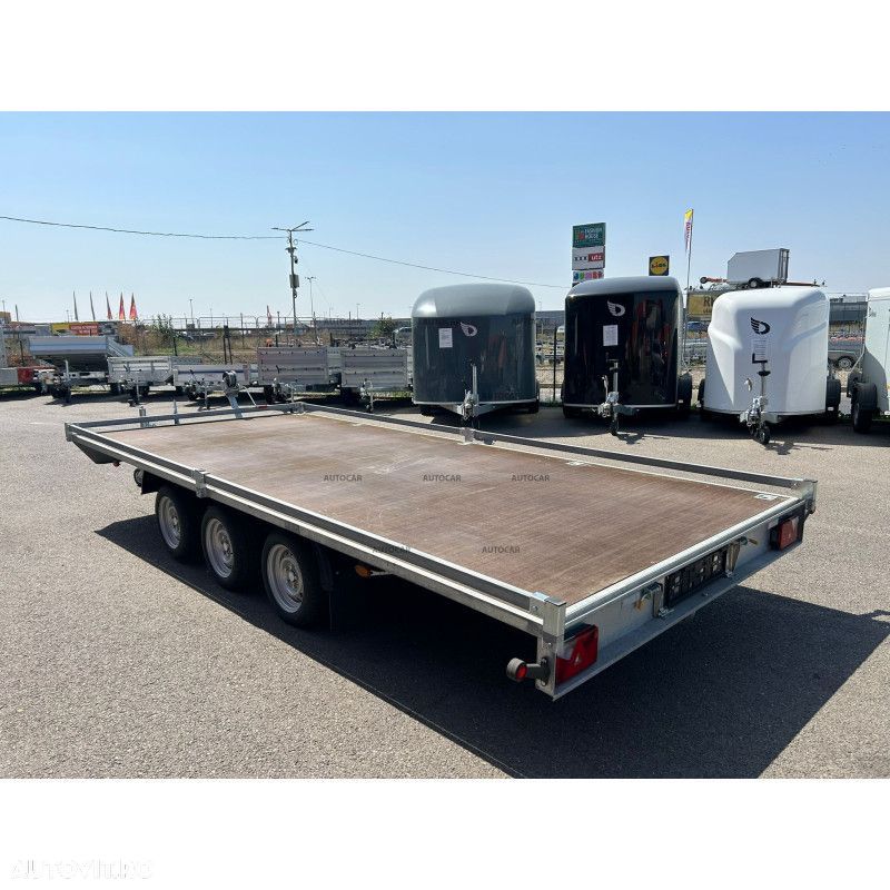 Autocar Platforma universala cu trei axe, cu sistem de franare, 6000x2100 pe 3 axe - 3
