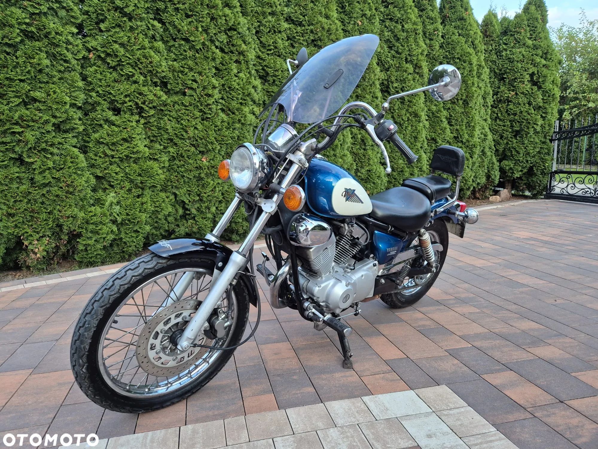 Yamaha Virago - 1