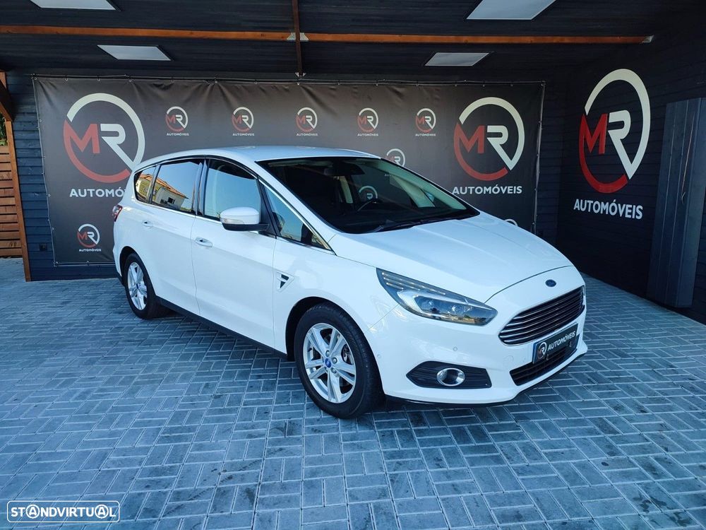 Ford S-Max 2.0 TDCi Titanium Powershift - 4