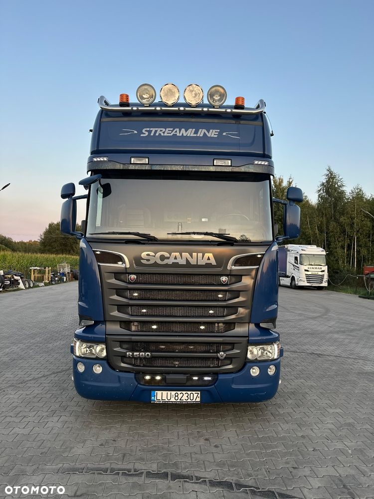 Scania 580 v8 - 3