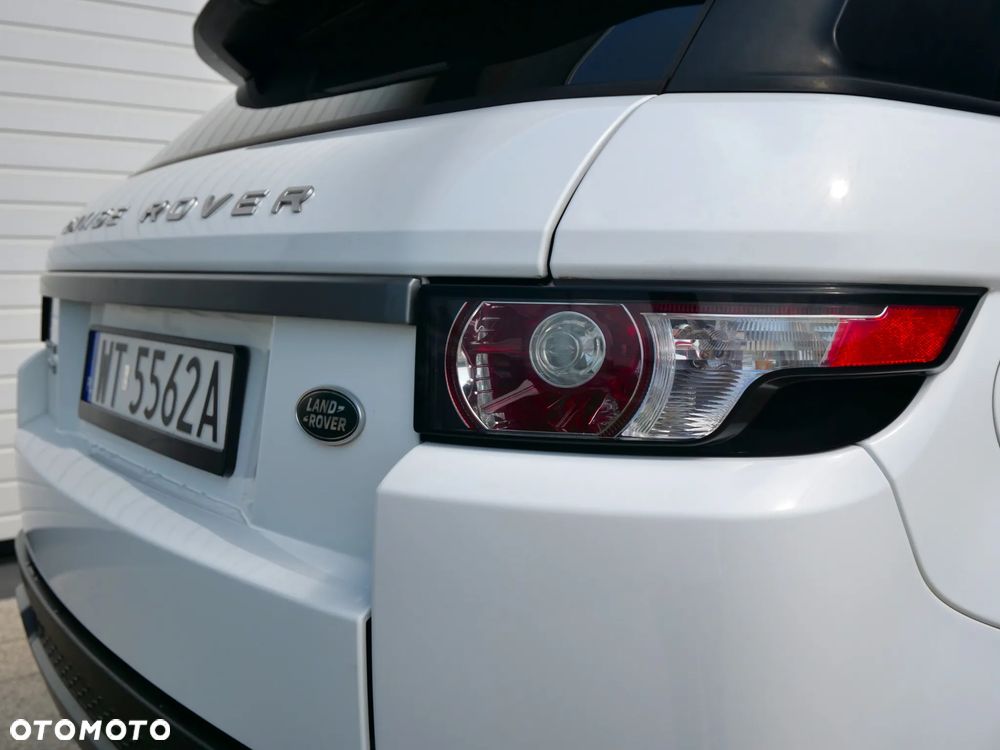 Land Rover Range Rover Evoque - 15