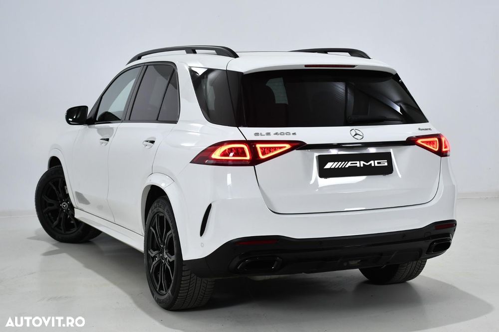 Mercedes-Benz GLE 400 d 4Matic 9G-TRONIC AMG Line - 5