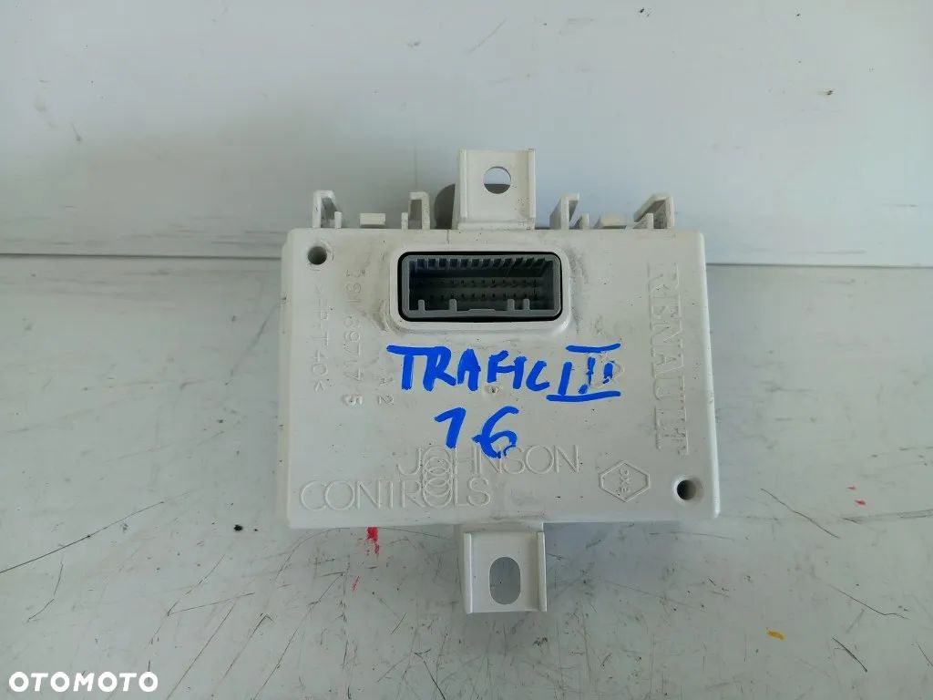 Moduł Nawigacji Radia Sterownik Renault Trafic III Vivaro B 2018r 283467680R - 1