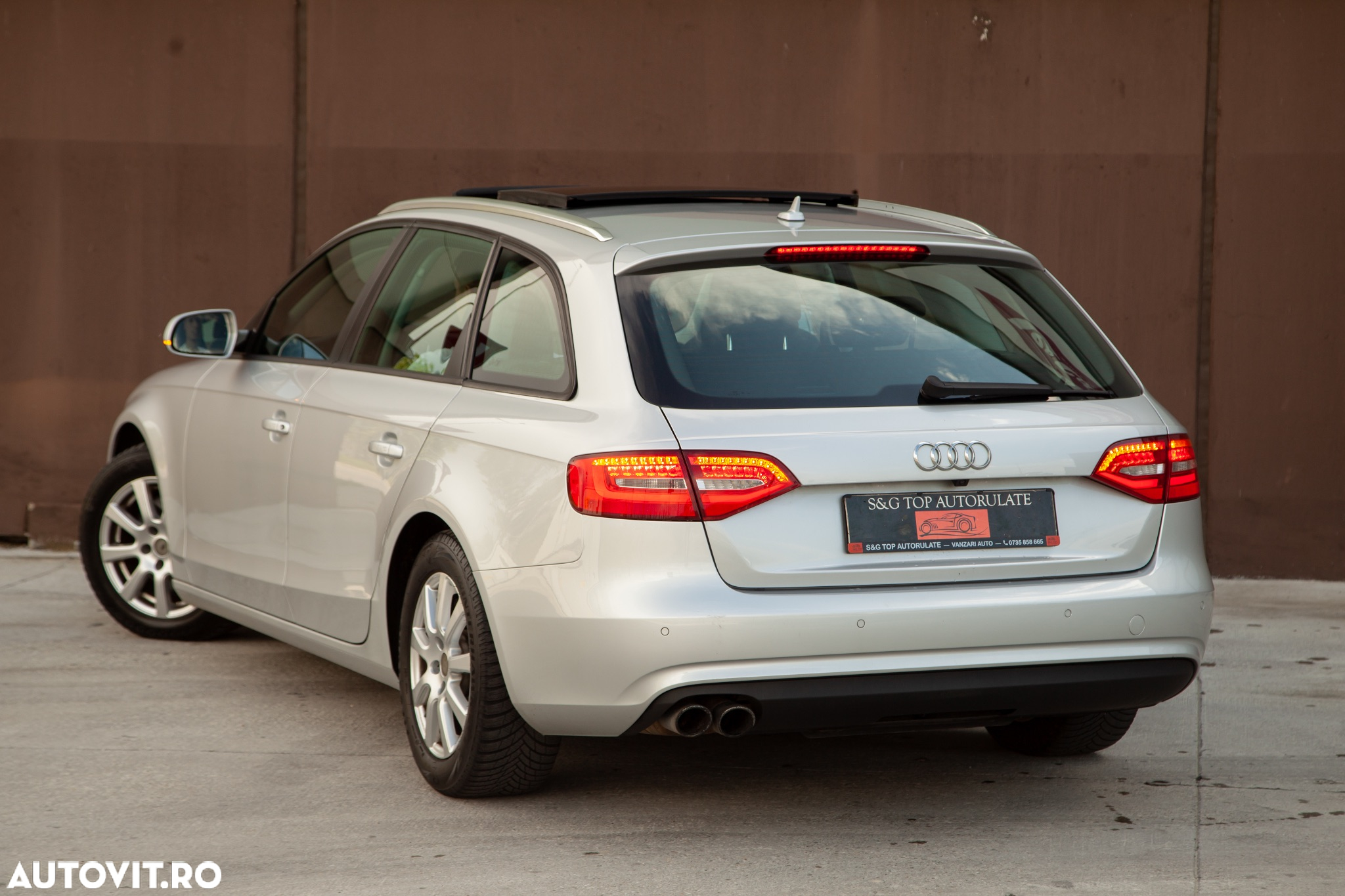 Audi A4 - 4