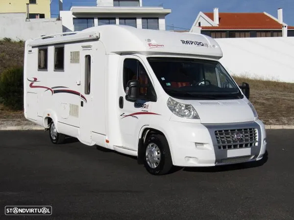 Rapido Serie 70 Cama Central Excelente estado geral - 2
