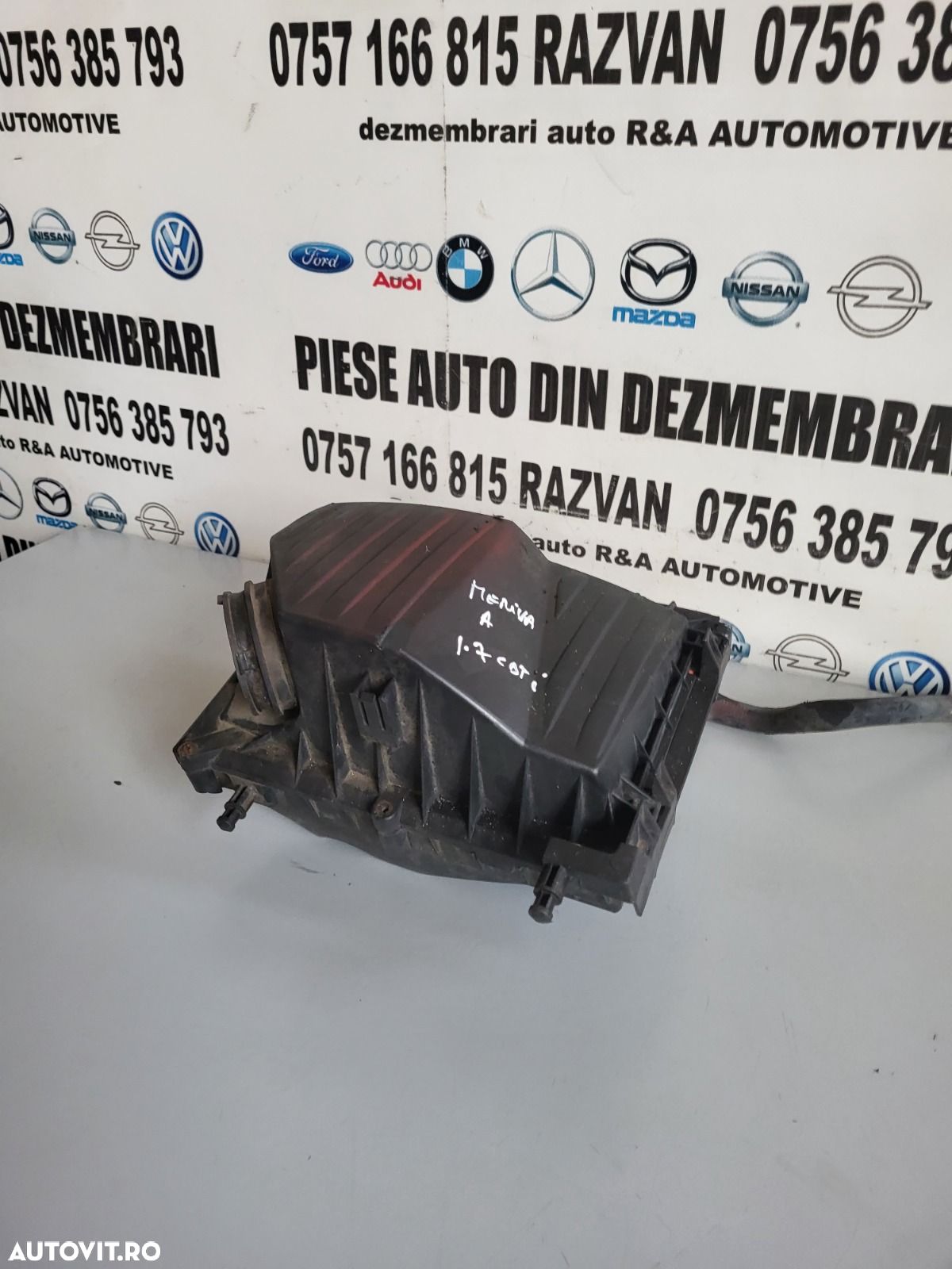 Carcasa Filtru Aer Opel Meriva A 1.7 Cdti An 2004-2005-2006-2007-2008 Dezmembrez Opel Meriva A 1.7 - 1