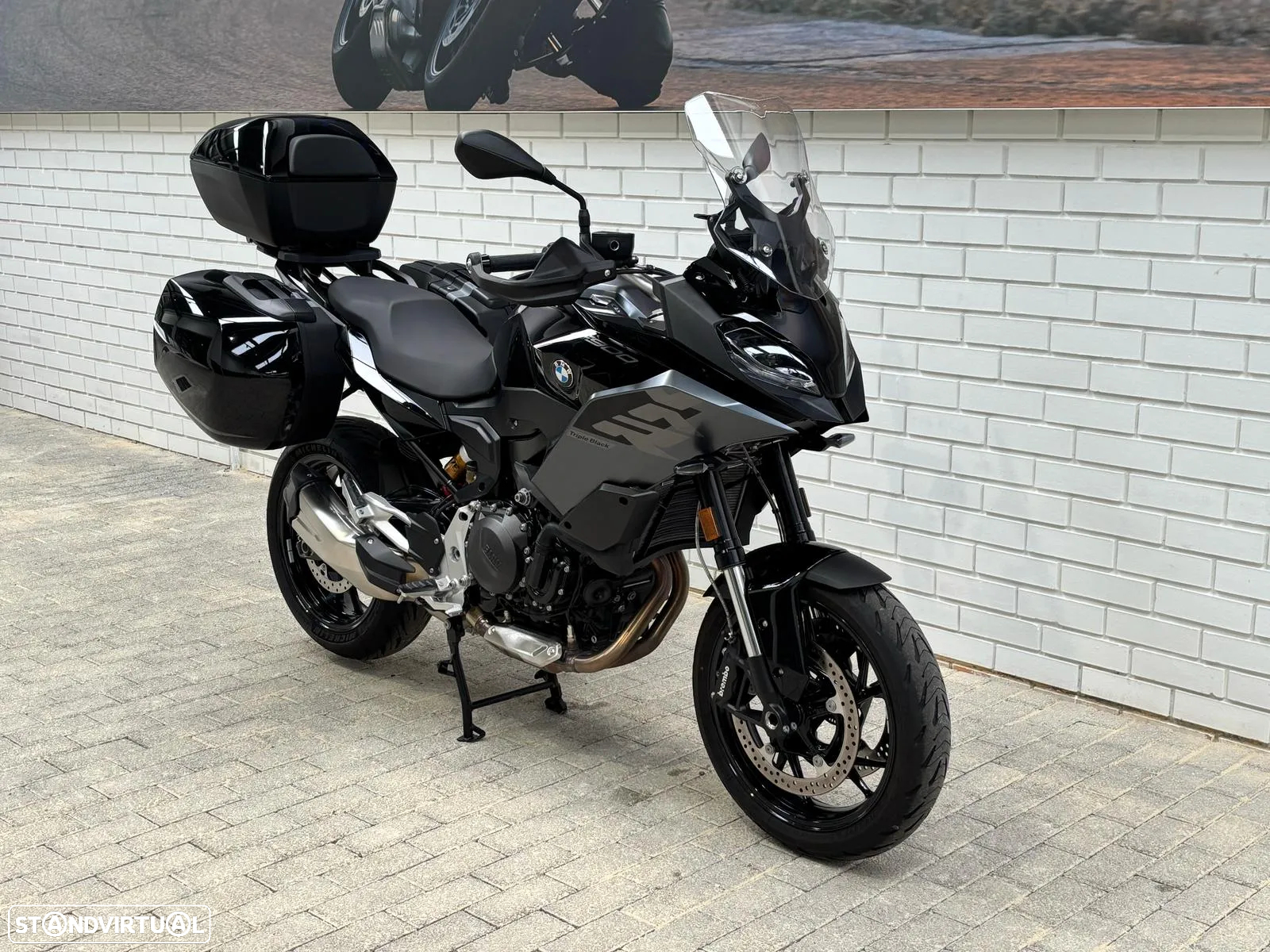 BMW F 900 XR Triple Black - Manutenções incluídas 3 anos / 30.000 km - 7