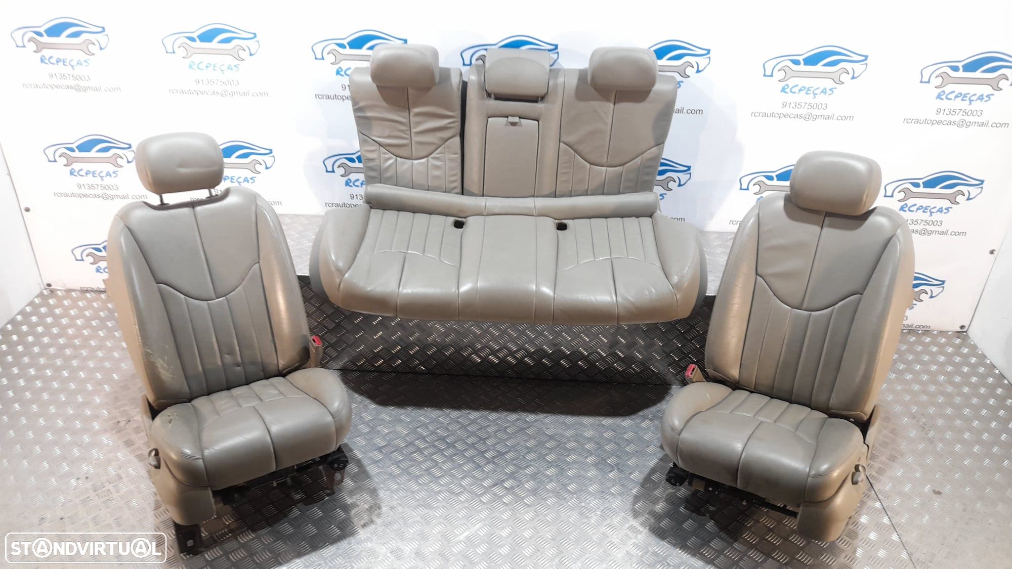 BANCOS JAGUAR PELE ELETRICOS AQUECIDOS FRENTE FRONTAL TRASEIRO TRÁS AIRBAG 2R8363496AA 2R8363497AA JAGUAR S TYPE S-TYPE STYPE II 2 MK2 X200 - 3