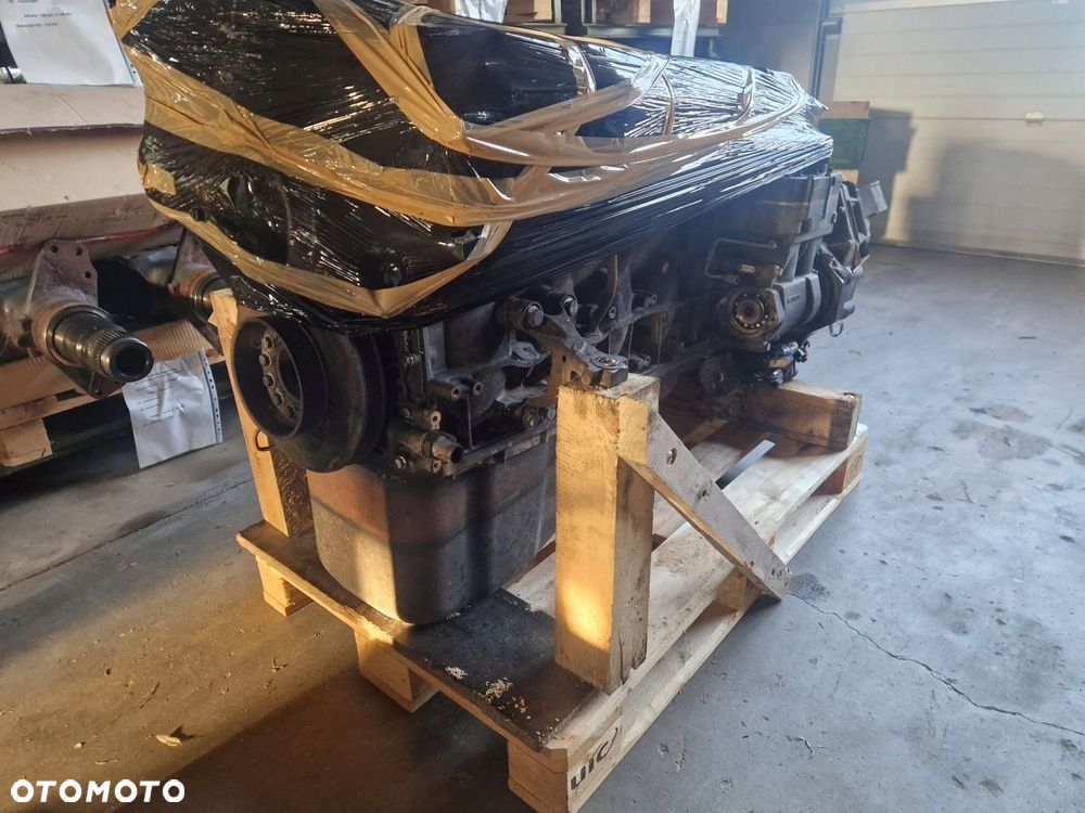 Silnik Słupek Blok Wał Short Block DAF XF CF Euro 5 MX-300 MX300U1 MX300U2 - 2