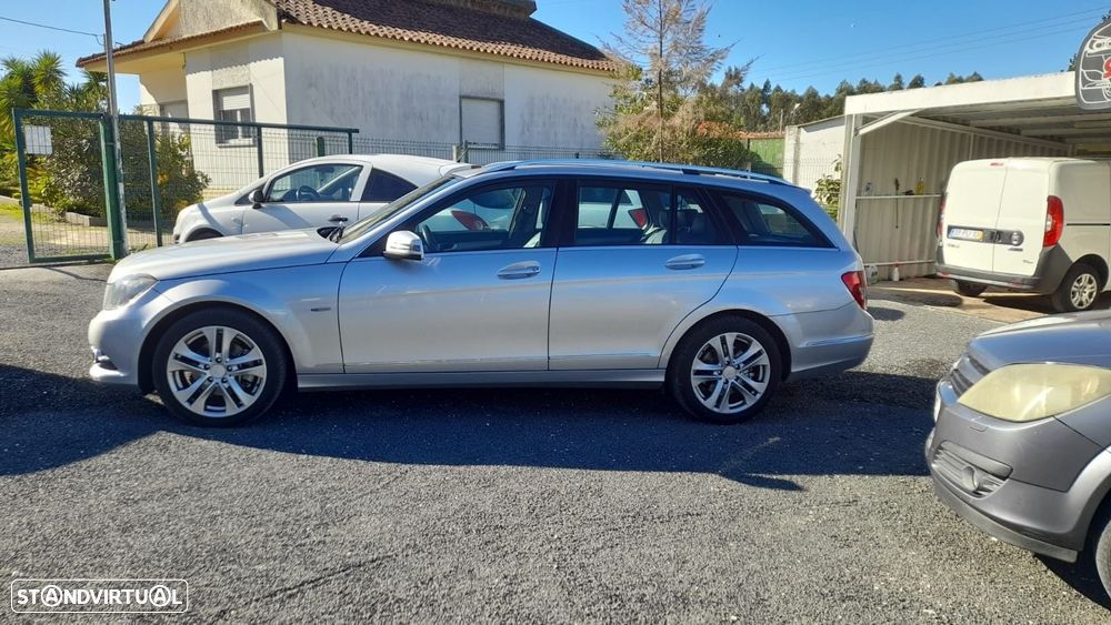 Mercedes-Benz C 250 CDi Avantgarde BE 132g - 3