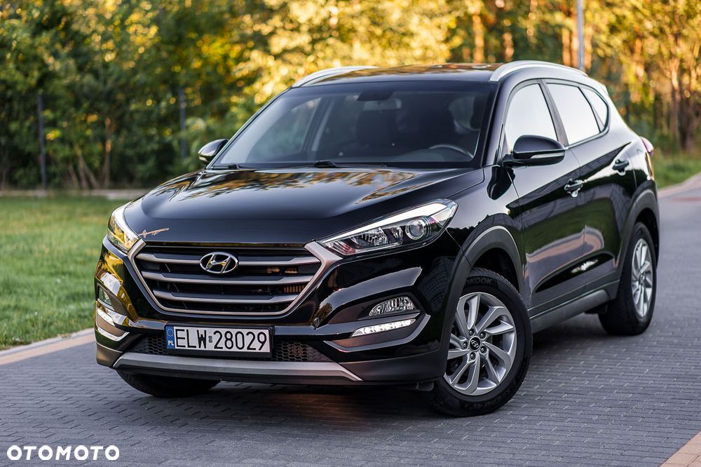 Hyundai Tucson 1.7 CRDI BlueDrive Comfort 2WD - 15
