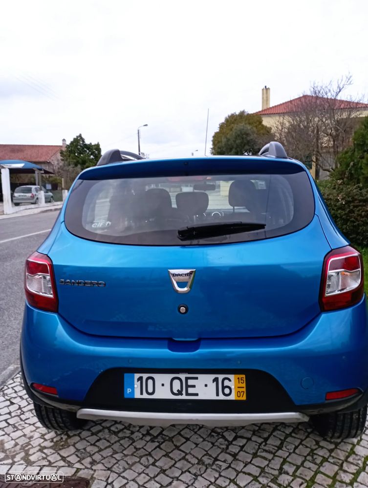 Dacia Sandero 1.5 dCi Stepway - 5
