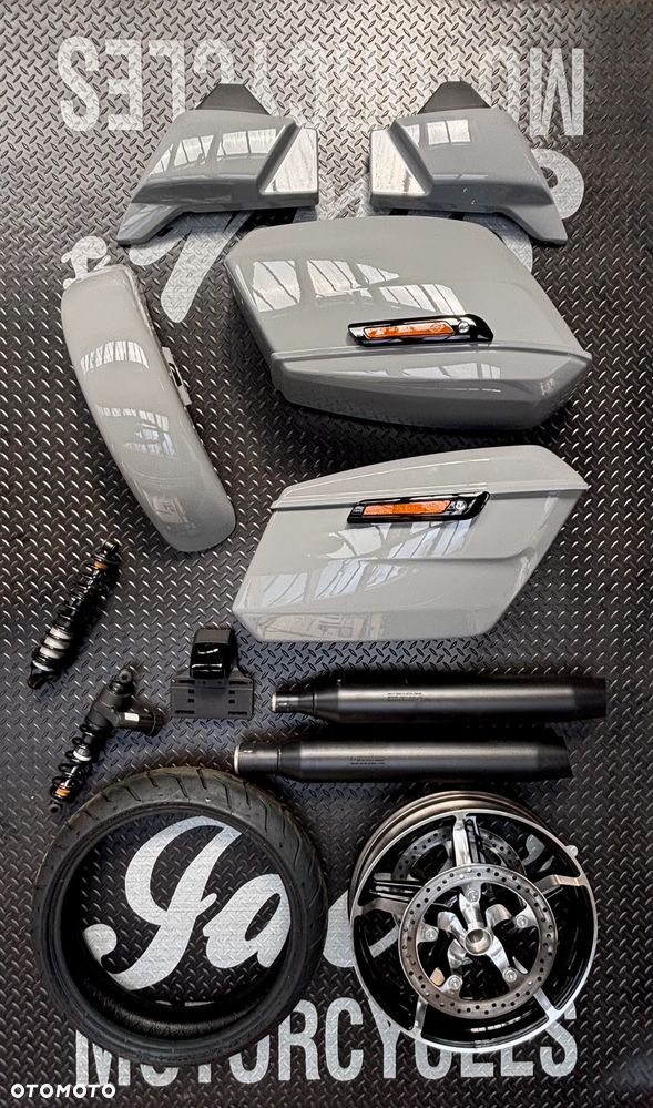 HARLEY-DAVIDSON STREET GLIDE 2024+ OEM KOMPLET CZĘŚCI | FELGA | KUFRY | ZAWIESZENIE - 2