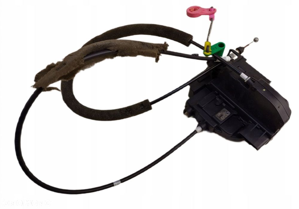 nissan pathfinder r51 05-13 zamek drzwi lewy przedni lewy przód 3 pin - 1